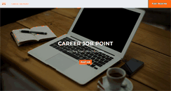 Desktop Screenshot of careerjobpoint.com