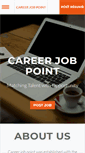 Mobile Screenshot of careerjobpoint.com